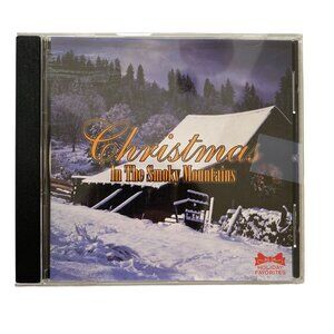 Vintage Christmas in the Smoky Mountains Holiday Audo Music CD 2006 u
